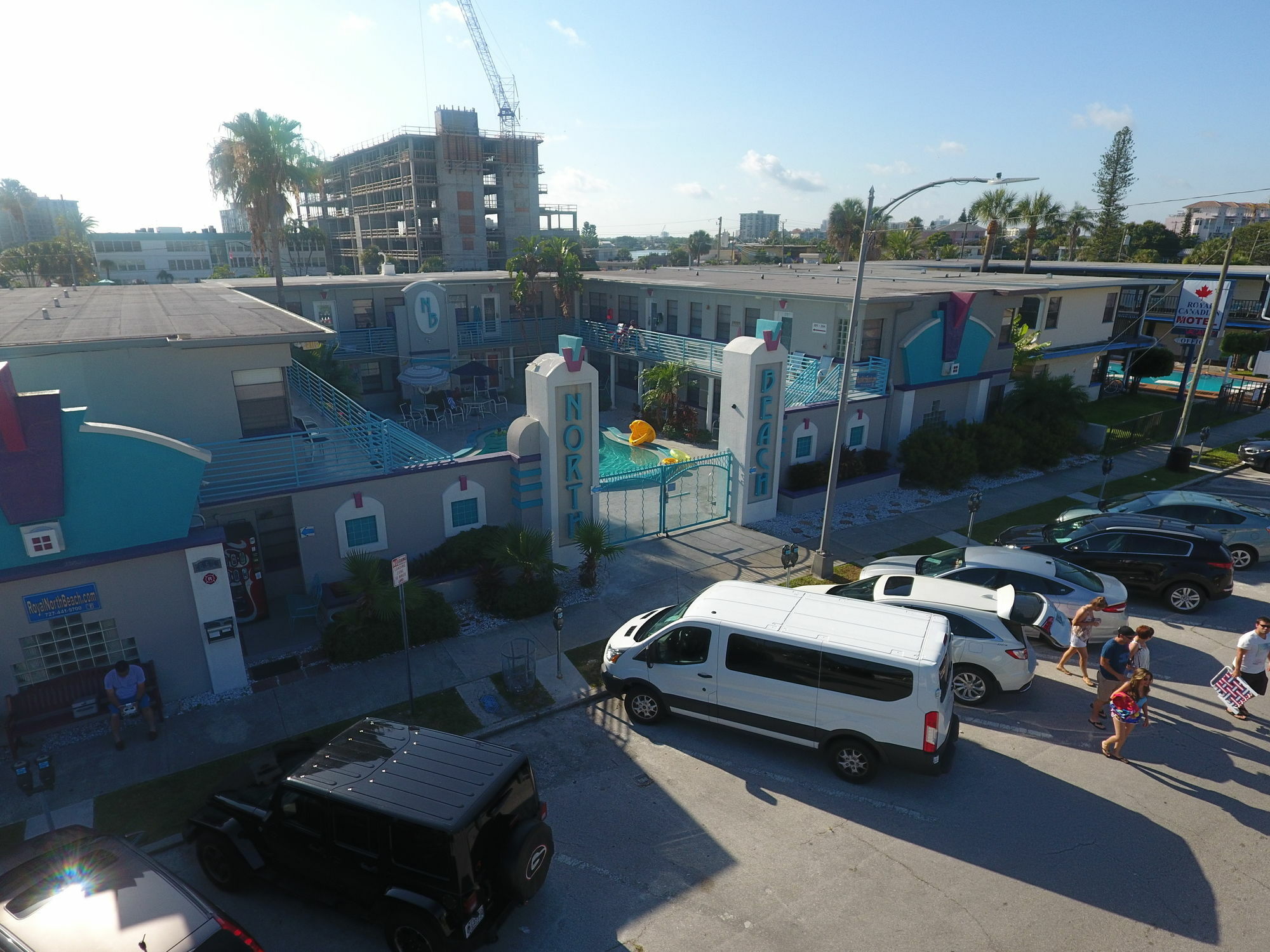 Royal North Beach Clearwater Beach Exterior foto