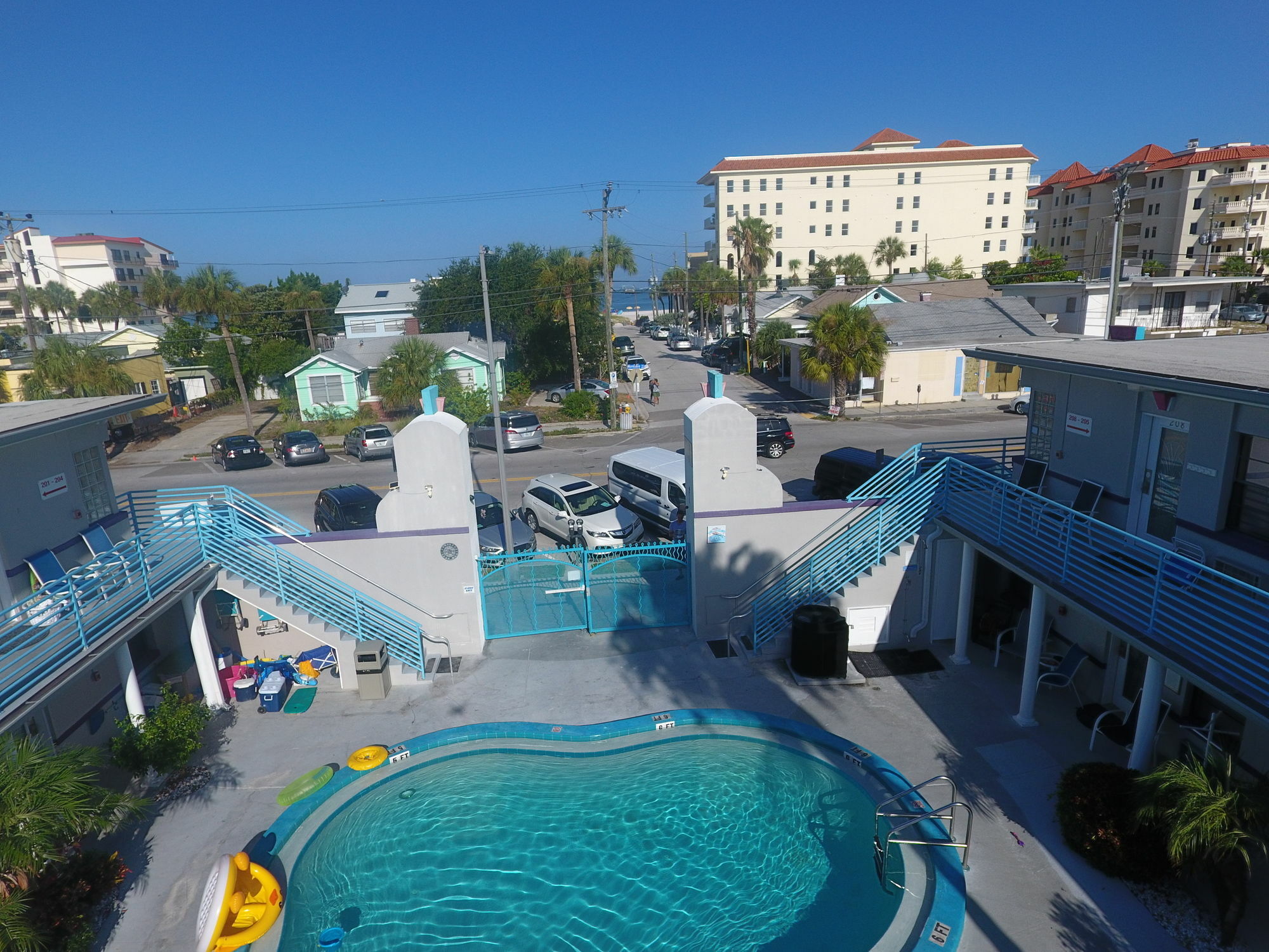 Royal North Beach Clearwater Beach Exterior foto